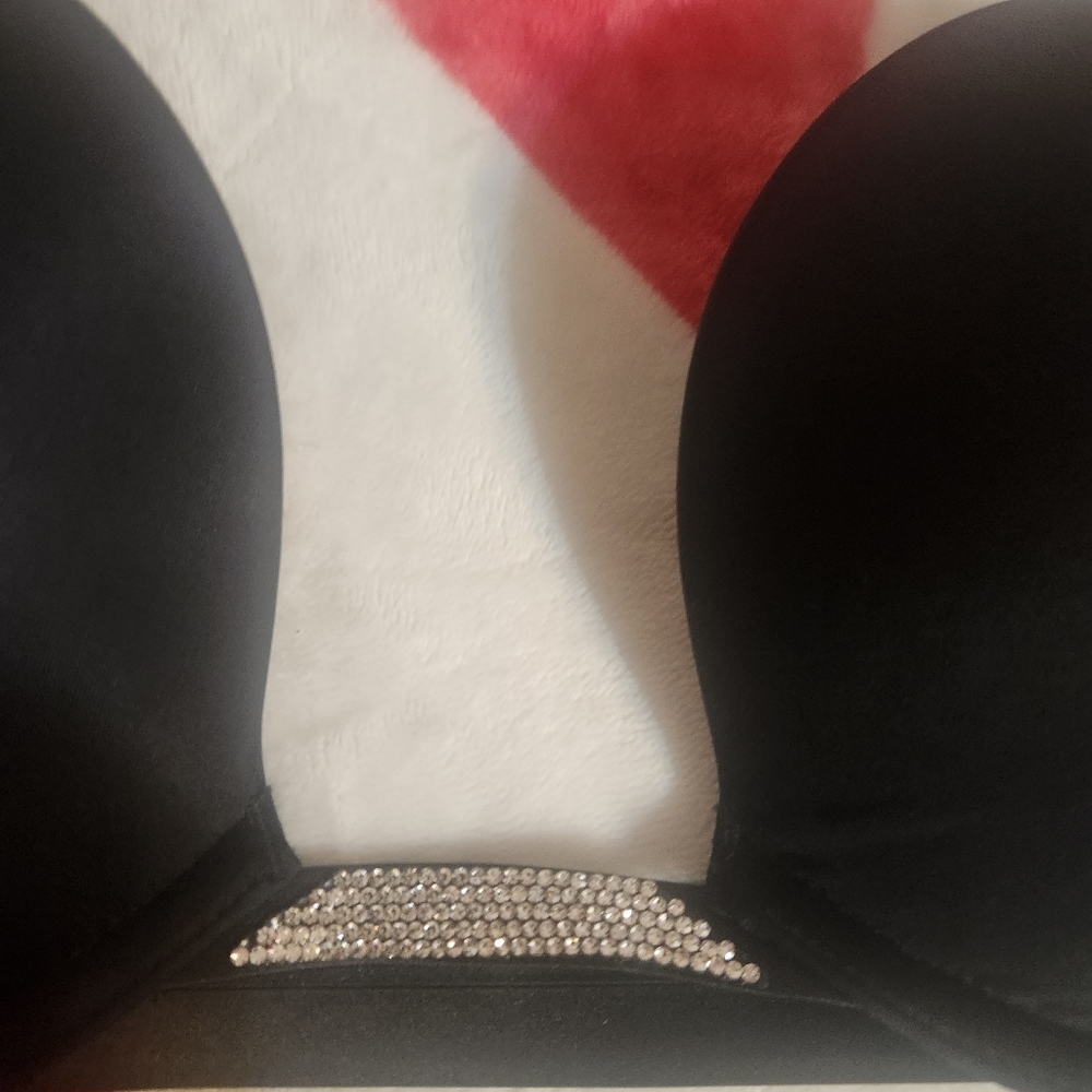 Victoria's Secret Convertible Shine Rhinestone Bra - Picture 10 of 13